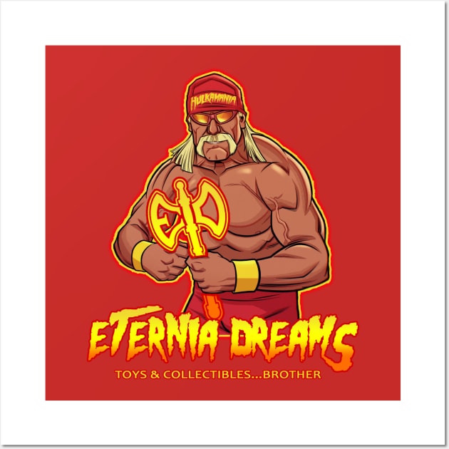 Eternia brother Wall Art by EterniaDreams